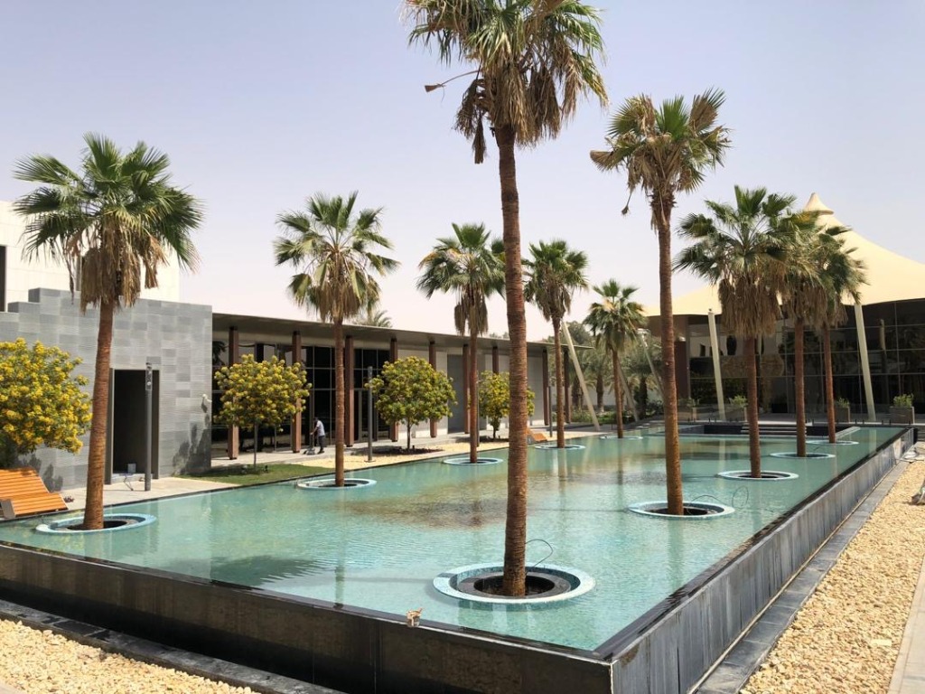 Luxury Water Feature